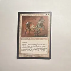 WOTC MtG Parallax Wave Nemesis Enchantment White Rare Regular English x1 - Image 1