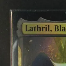 2021 MAGIC: THE GATHERING KALDHEIM COMMANDER #001 LATHRIL BLADE OF ELVES - Image 3