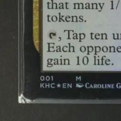 2021 MAGIC: THE GATHERING KALDHEIM COMMANDER #001 LATHRIL BLADE OF ELVES - Image 4