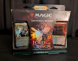 Wizards of the Coast Magic The Gathering The Lord of the Rings Tales of... 195166205717 - Image 1