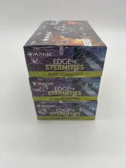 Lot of (3) Magic The Gathering Edge Of Eternities Play Boosters SEALED BOXES - Image 2