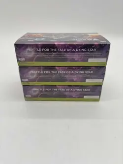 Lot of (3) Magic The Gathering Edge Of Eternities Play Boosters SEALED BOXES - Image 3