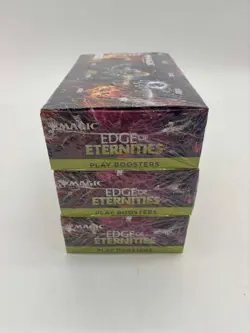 Lot of (3) Magic The Gathering Edge Of Eternities Play Boosters SEALED BOXES - Image 4