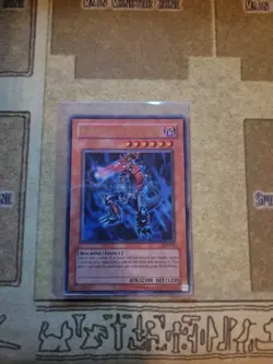 YUGIOH TCG BLOWBACK DRAGON AST-022 ULTRA UNLIMITED EDITION MP - Image 1
