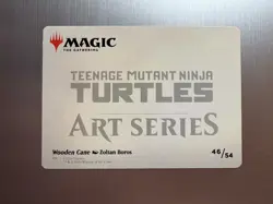 Wooden Cane - MTG: Teenage Mutant Ninja Turtles - Art Series - 46/54 - Image 2