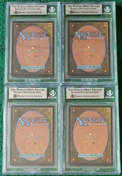 Arabian Nights - Lot Of 4 x Metamorphosis - MTG - BGS Graded 9. Mint. - Image 2