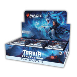 Tarkir: Dragonstorm (TDM) - Play Booster Display - Image 1