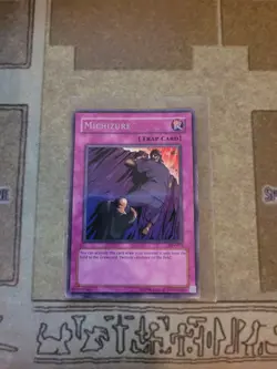 YUGIOH TCG MICHIZURE PSV-051 RARE UNLIMITED EDITION LP 1996 - Image 1