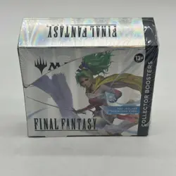 Magic The Gathering Final Fantasy Collector Booster Box Factory Sealed - Image 1