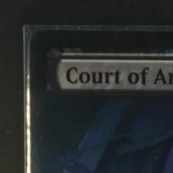 2020 MAGIC: THE GATHERING COMMANDER LEGENDS #645 COURT OF AMBITION - Image 3