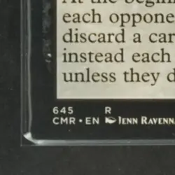 2020 MAGIC: THE GATHERING COMMANDER LEGENDS #645 COURT OF AMBITION - Image 4