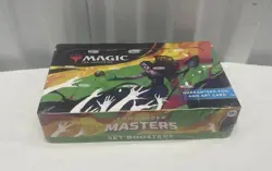 Magic The Gathering Commander Masters Set Booster Box – Sealed Ships from USA 195166216805 - Image 1