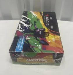 Magic The Gathering Commander Masters Set Booster Box – Sealed Ships from USA 195166216805 - Image 2