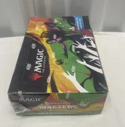 Magic The Gathering Commander Masters Set Booster Box – Sealed Ships from USA 195166216805 - Image 3