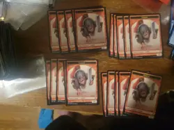 47x Goblin Token Khans of Tarkir MTG Magic The Gathering Card Vintage Red Bulk - Image 2