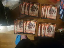 47x Goblin Token Khans of Tarkir MTG Magic The Gathering Card Vintage Red Bulk - Image 3