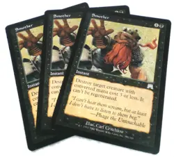 Magic The Gathering Onslaught Smother #170/350 - LP/MP - Image 1