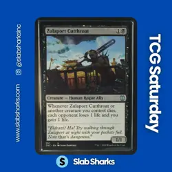 2020 MAGIC: THE GATHERING ZENDIKAR RISING COMMANDER #057 ZULAPORT CUTTHROAT - Image 1