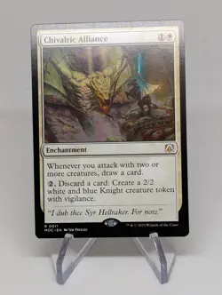 Chivalric Alliance - MTG Magic the Gathering - MOC - Image 1