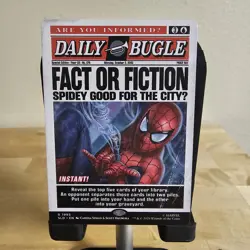 MTG Fact or Fiction 1995 Rare Secret Lair Marvel's Spider-Man: Daily Bugle News - Image 1