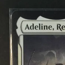 2021 MAGIC: THE GATHERING INNISTRAD: MIDNIGHT HUNT ADELINE, RESPLENDENT CATHAR - Image 3