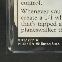 2021 MAGIC: THE GATHERING INNISTRAD: MIDNIGHT HUNT ADELINE, RESPLENDENT CATHAR - Image 4