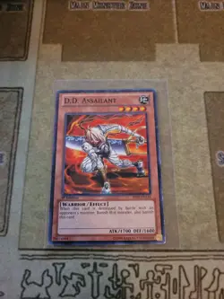 YUGIOH TCG D.D. ASSAILANT BP01-EN133 STARFOIL 1ST EDITION LP - Image 1