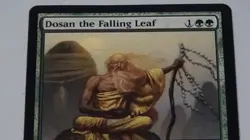 Dosan the Falling Leaf Legendary Creature Magic the Gathering 2004 205/306 exc - Image 2