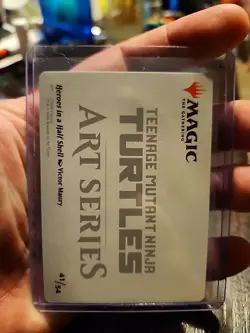 MTG Art Series: Teenage Mutant Ninja Turtles - Heroes In A Half Shell - Image 2