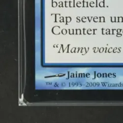 2009 MAGIC: THE GATHERING ZENDIKAR #54/249 LULLMAGE MENTOR - Image 4