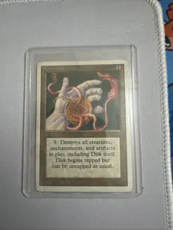 Magic the Gathering ~ MTG ~ 1x Nevinyrral's Disk ~ REVISED - Image 1