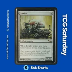 2003 MAGIC: THE GATHERING MIRRODIN #195/306 LEVELER - Image 1