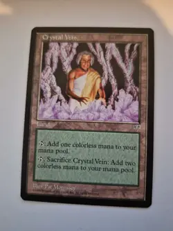 1x MTG Crystal Vein Mirage Regular Uncommon NM x1 - Image 1