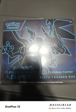 Pokemon Phantasmal Flames PC Pokemon Center Elite Trainer Box ETB Sealed - Image 4
