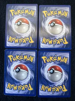 ❗Lot 7⃣: Shadowless Pokemon Vintage Base Set Common Rare Cards Lot OLD - Image 3