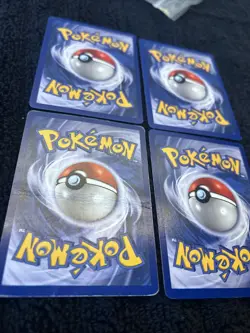 ❗Lot 7⃣: Shadowless Pokemon Vintage Base Set Common Rare Cards Lot OLD - Image 4