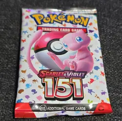 Pokemon 151 - Sealed Single Booster Pack - ENGLISH. Read description! - Image 1