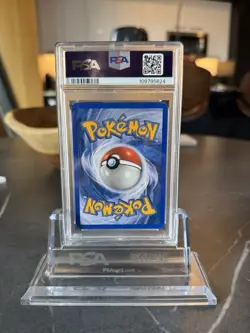 Pokemon Mew 2006 TCG Holo Rare Card 4/17 Pop Series (PSA 5)📈 - Image 2