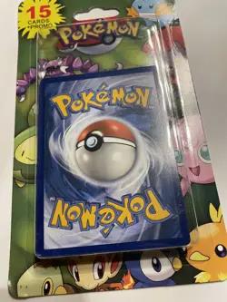 Pokemon 15 Card + Promo 2012 Vintage Pack Holo *Sealed* Possible Charizard - Image 1