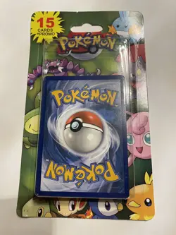 Pokemon 15 Card + Promo 2012 Vintage Pack Holo *Sealed* Possible Charizard - Image 2