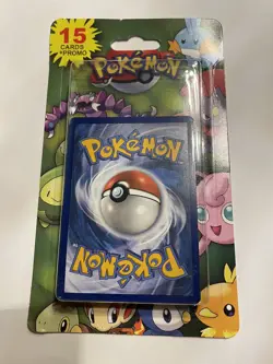 Pokemon 15 Card + Promo 2012 Vintage Pack Holo *Sealed* Possible Charizard - Image 3
