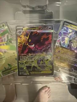 Pokemon - Mega Gengar ex 284/217 Special Illustration Rare - Ascended Heroes NM - Image 1