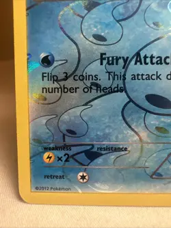 Piplup 27/108 Reverse Holo - Dark Explorers Set - Pokemon Card - Lightly Played - Image 5