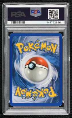 Deoxys ex Pokemon EX Emerald PSA 5 2005 - Image 2