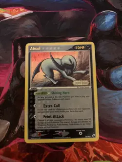 Absol EX Legend Maker Reverse Holo Rare Pokemon Card 15/92 Stamped TCG - Image 1