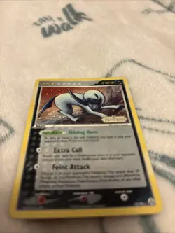 Absol EX Legend Maker Reverse Holo Rare Pokemon Card 15/92 Stamped TCG - Image 2