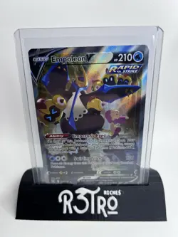 Pokemon Empoleon V Alternate Full Art Holo Card 146/163 Battle Styles NM - Image 1