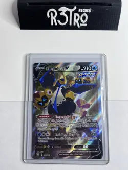 Pokemon Empoleon V Alternate Full Art Holo Card 146/163 Battle Styles NM - Image 3