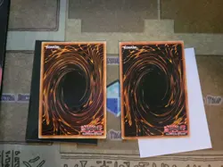YUGIOH EXCHANGE OF THE SPIRIT NM + DARK SPIRIT OF THE SILENT LON UNLIMITED LP - Image 3