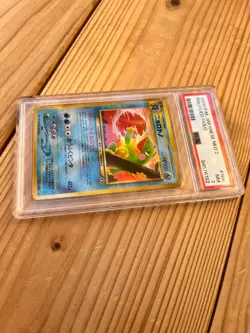 2000 POKEMON JAPANESE NEO 2 186 POLITOED-HOLO PSA 7 - Image 2